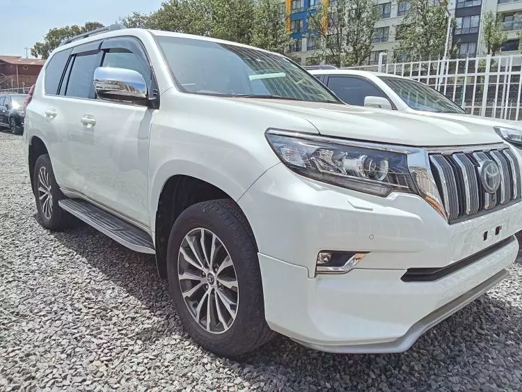 Toyota Landcruiser prado TX