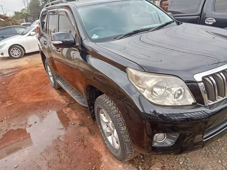 Toyota Landcruiser prado TX