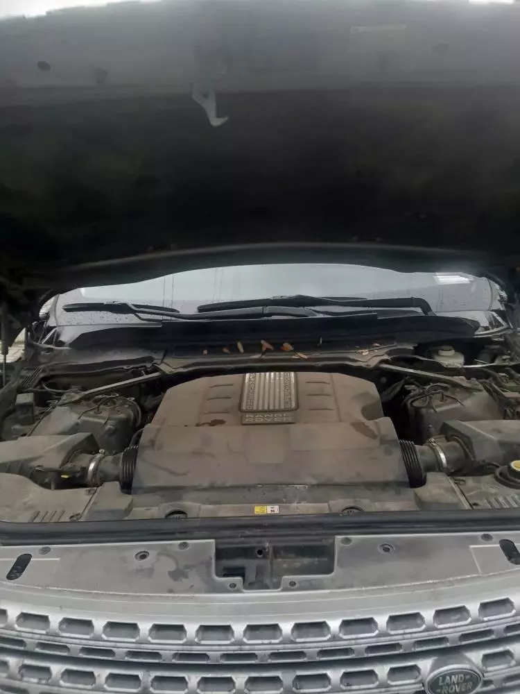 Land Rover range rover Hse