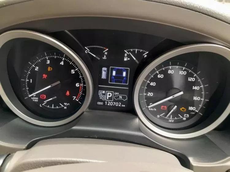 Toyota Landcruiser ZX