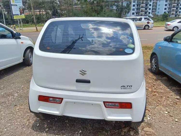 SUZUKI Alto GLX