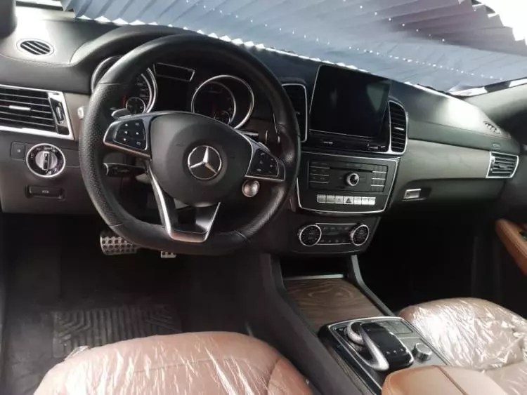 Mercedes-Benz GLE 43 AMG