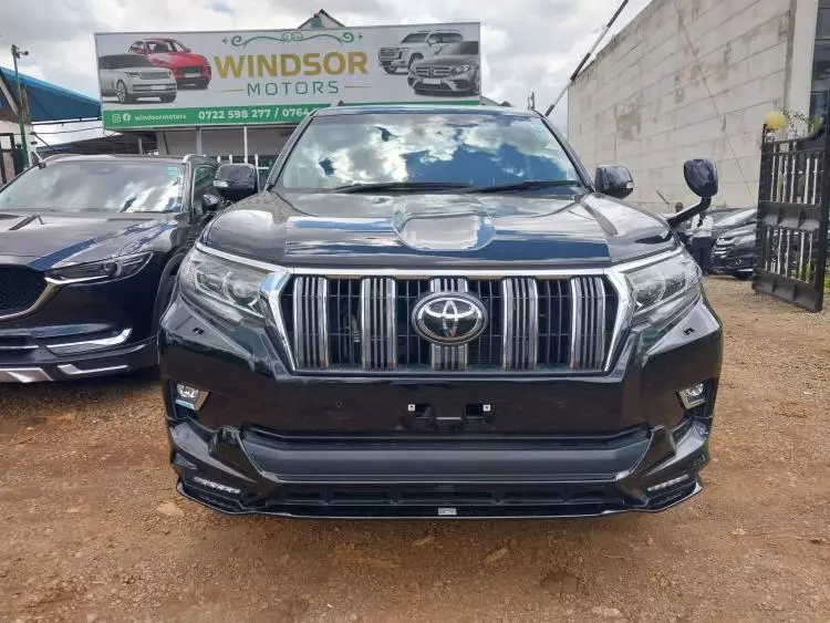 Toyota Landcruiser prado TX