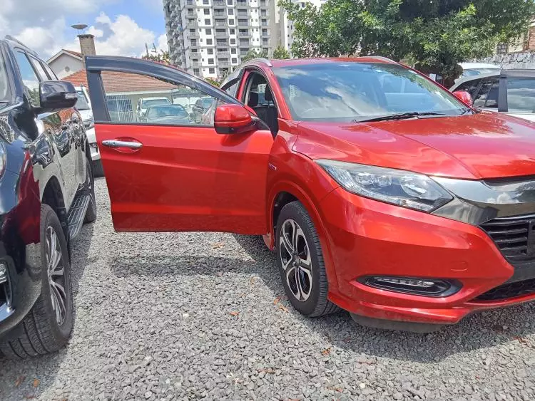 Honda Vezel Hybrid