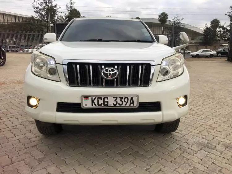 Toyota Landcruiser prado TX