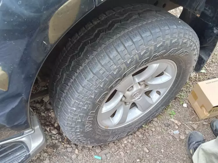 Toyota Landcruiser Prado