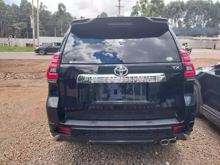 Toyota Landcruiser prado TX