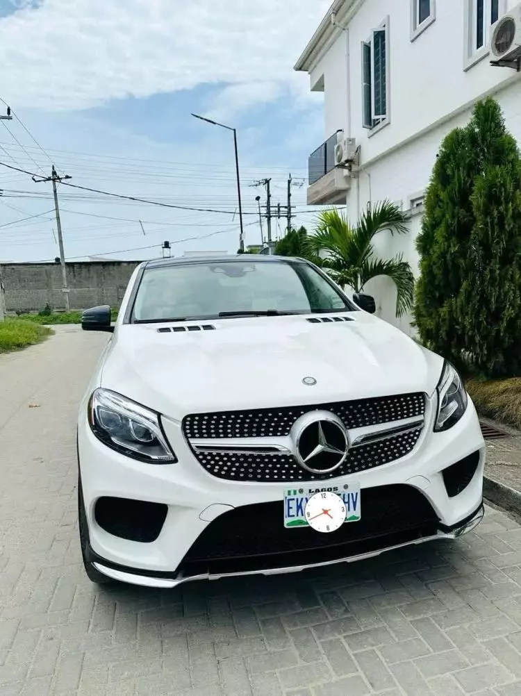 Mercedes-Benz GLE 450