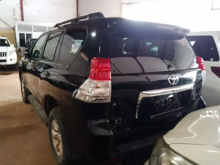 Toyota Landcruiser Prado