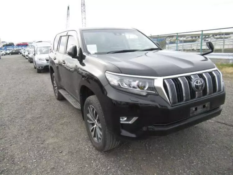 Toyota Landcruiser Prado