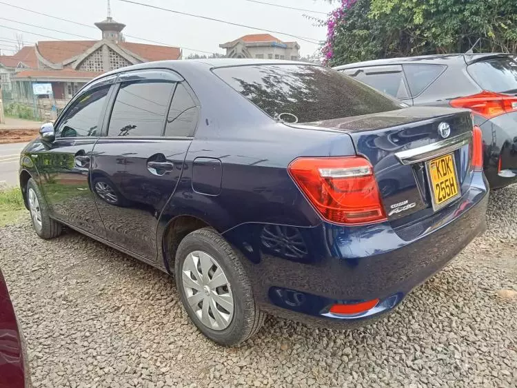 Toyota Axio hybrid