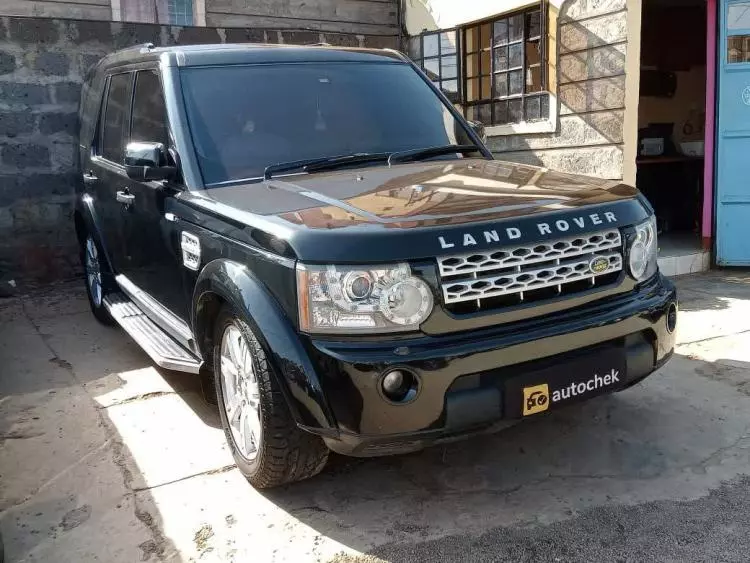 Land Rover Discovery