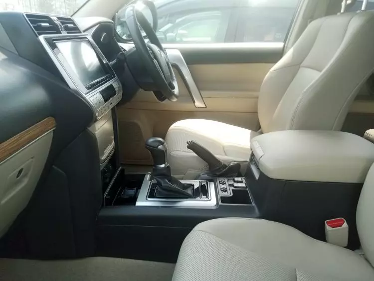 Toyota Landcruiser Prado