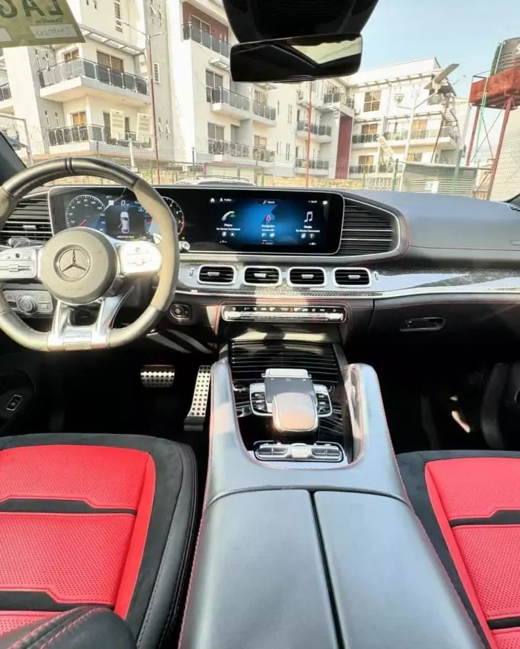 Mercedes-Benz GLE 53 AMG