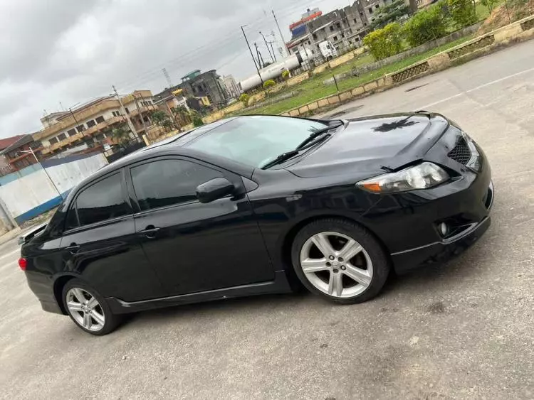Toyota Corolla Sport
