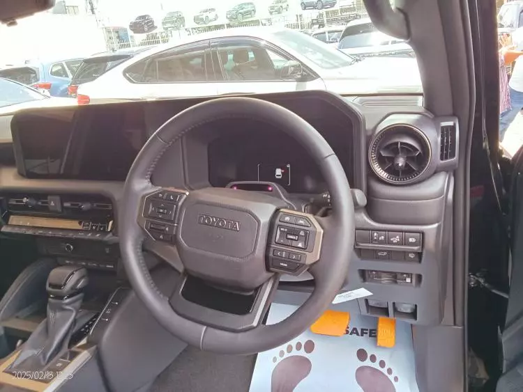 Toyota Landcruiser Prado
