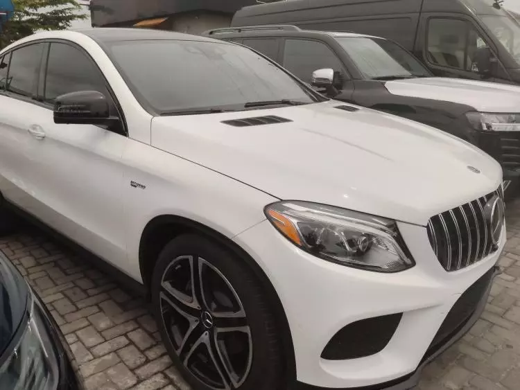 Mercedes-Benz GLE 43 AMG