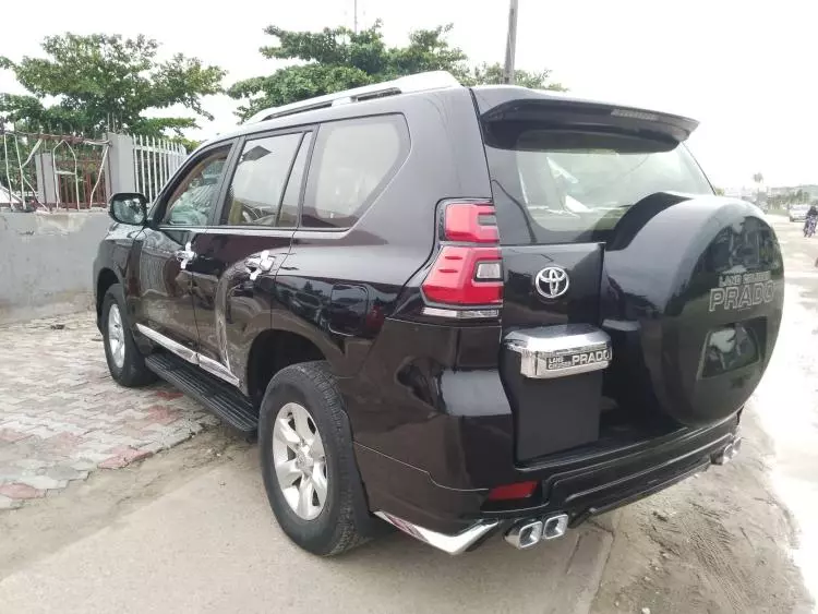 Toyota Prado VX