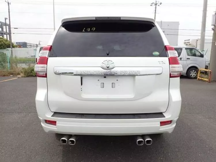 Toyota Landcruiser prado TX