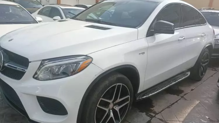 Mercedes-Benz GLE 43 AMG