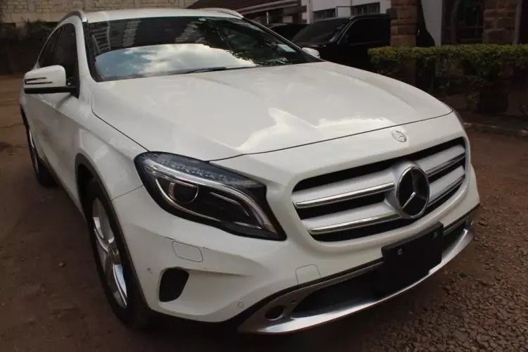 Mercedes-Benz GLA 180