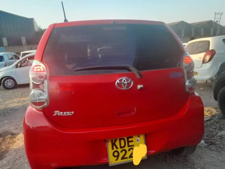 Toyota Passo