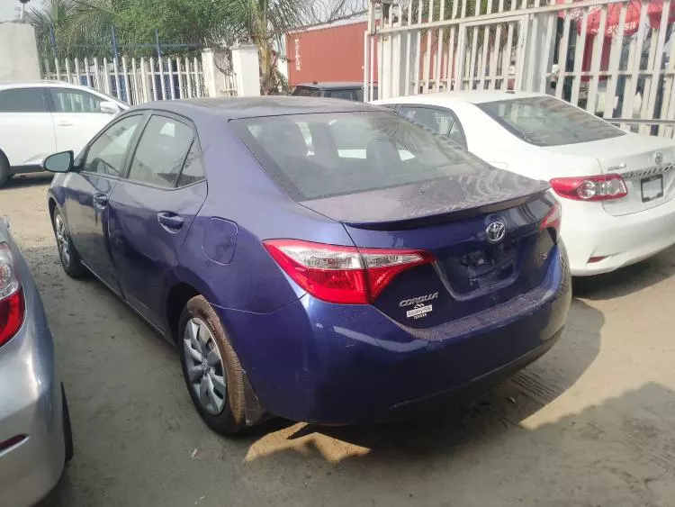 Toyota Corolla Sport