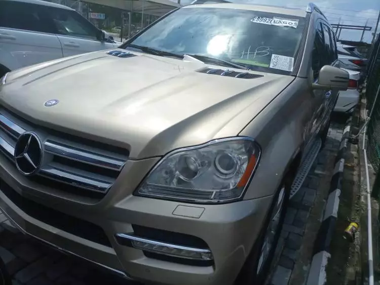 Mercedes-Benz GL 450