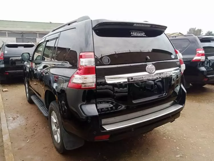 Toyota Landcruiser Prado