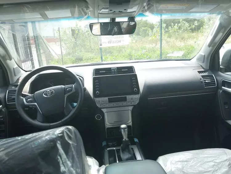 Toyota Landcruiser Prado