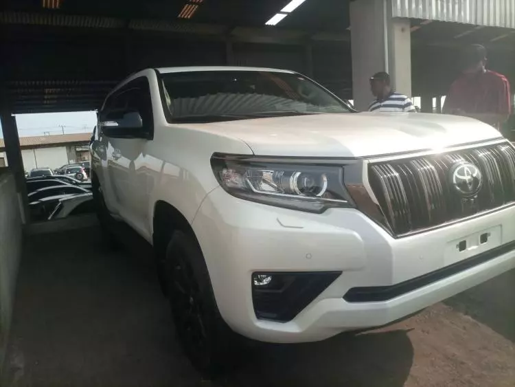 Toyota Landcruiser prado TX