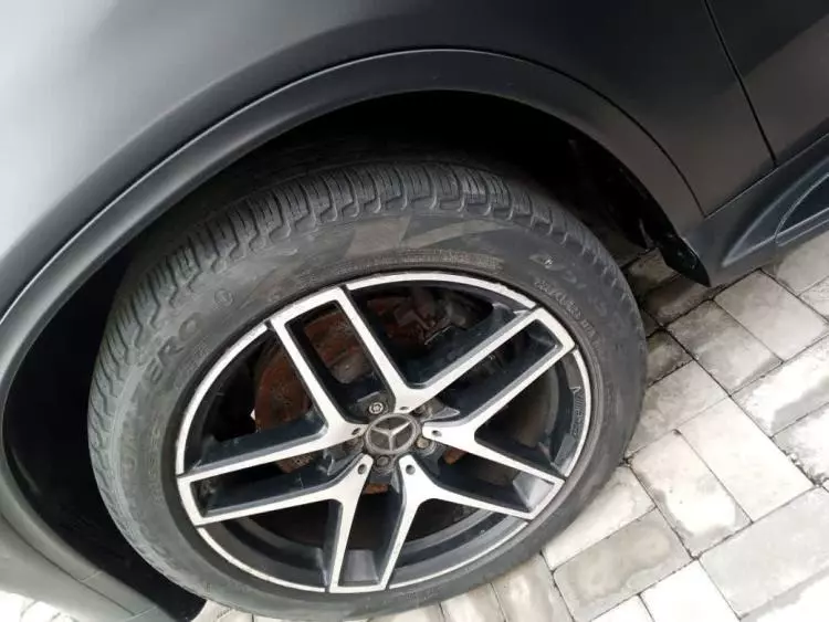 Mercedes-Benz GLE 43 AMG