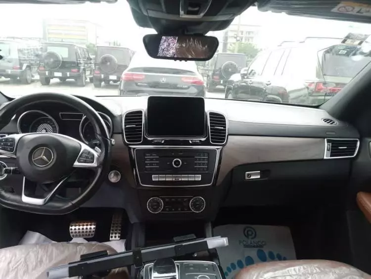 Mercedes-Benz GLE 43 AMG