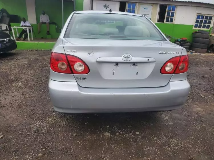 Toyota corolla