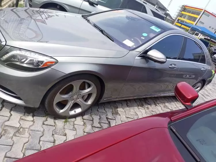 Mercedes-Benz S 550