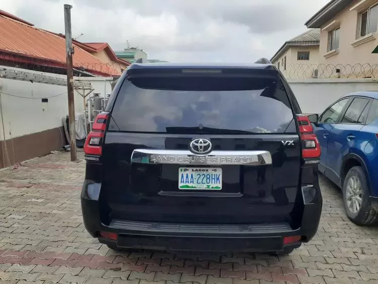 Toyota Landcruiser Prado