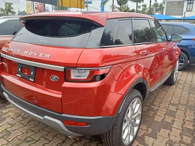 Land Rover Range Rover Evoque