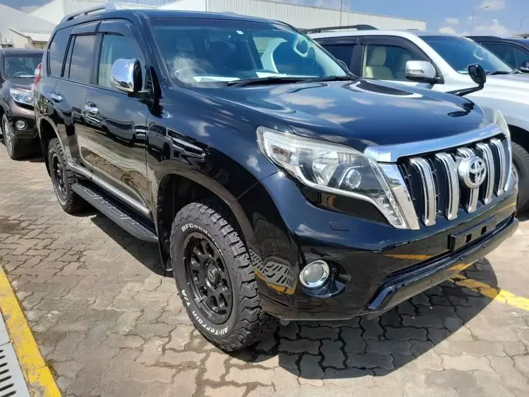 Toyota Landcruiser Prado