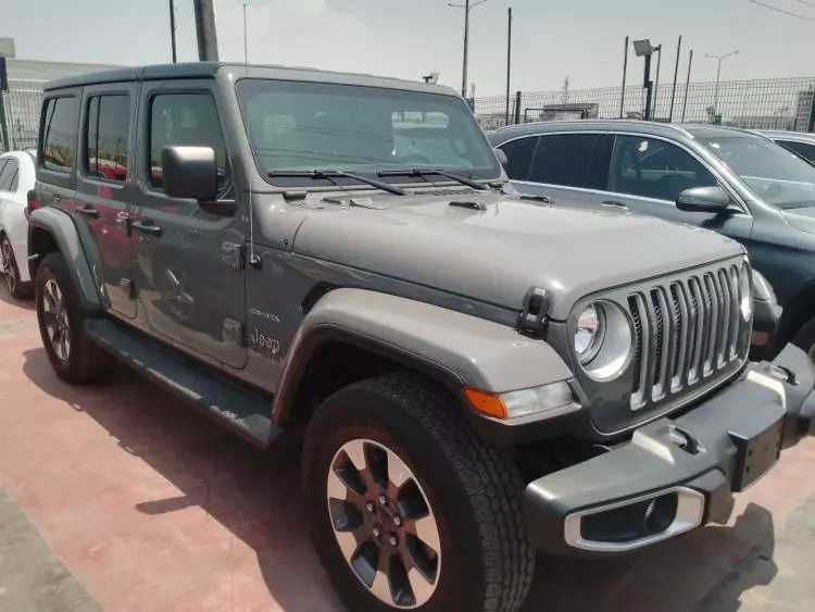 JEEP Wrangler Sahara