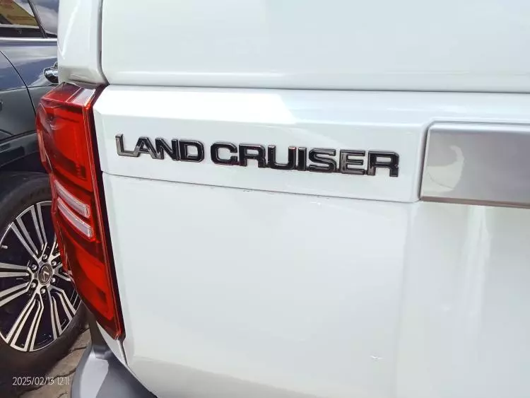 Toyota Landcruiser Prado