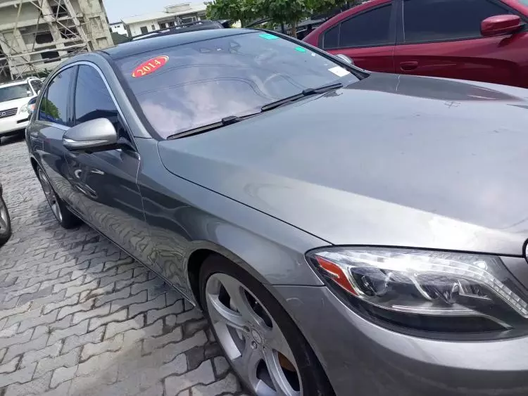 Mercedes-Benz S 550