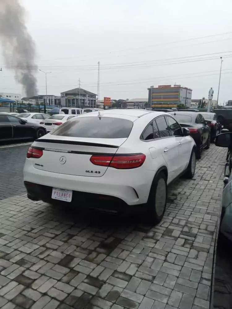 Mercedes-Benz GLE 43 AMG