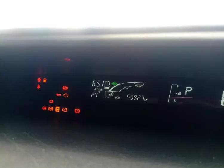 Toyota Aqua Hybrid