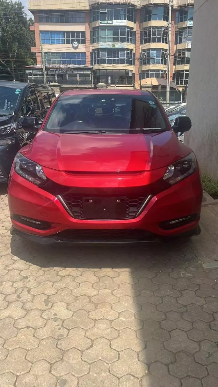 Honda Vezel Hybrid