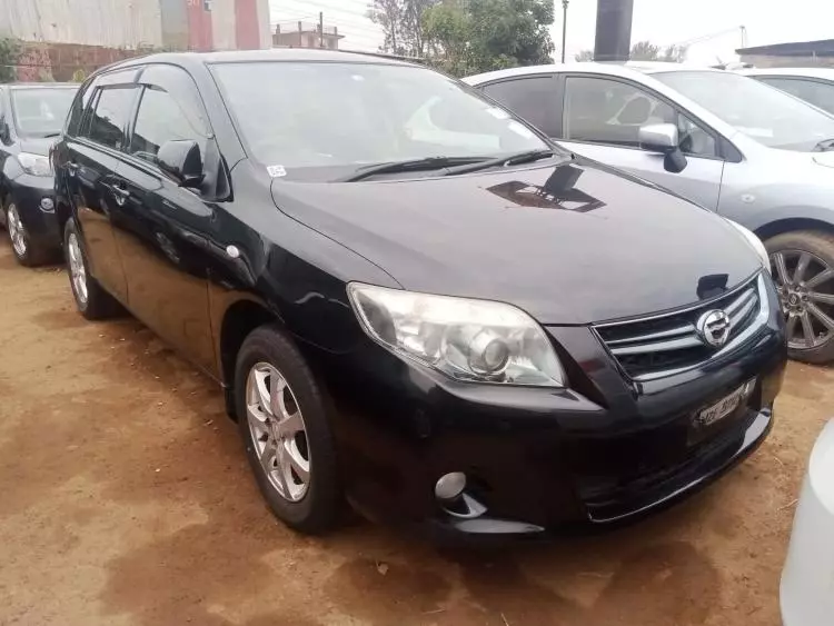 Toyota Fielder 