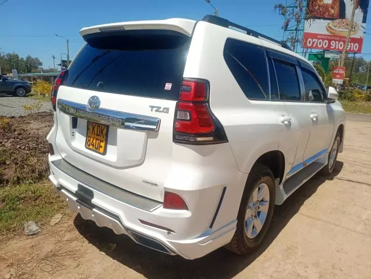 Toyota Landcruiser TZ.G