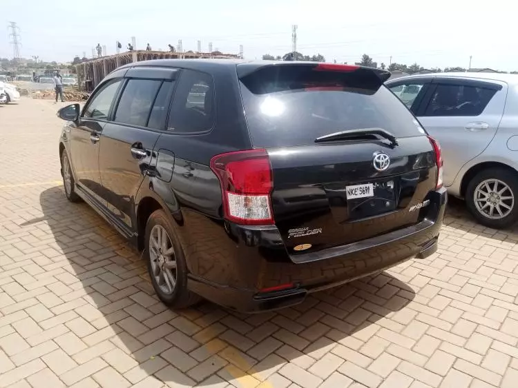 Toyota Fielder hybrid