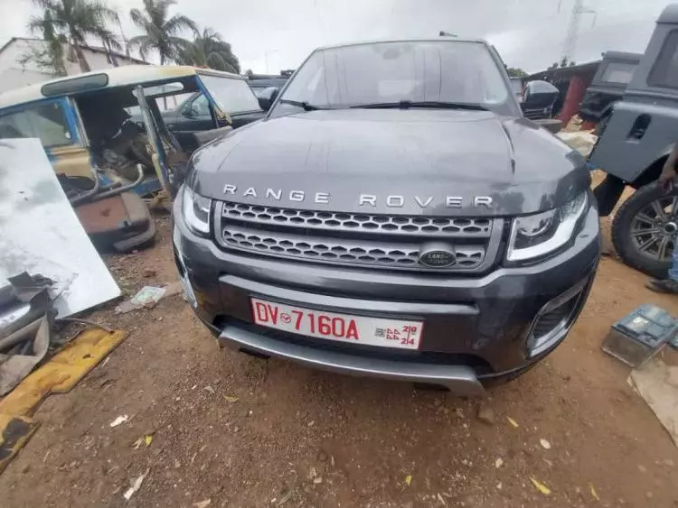 Land Rover Range Rover Evoque