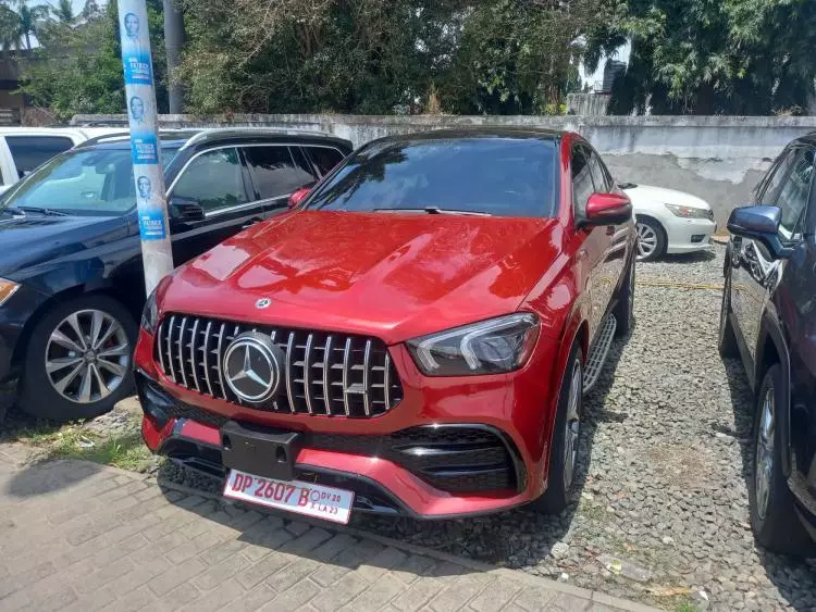 Mercedes-Benz GLE 53 AMG