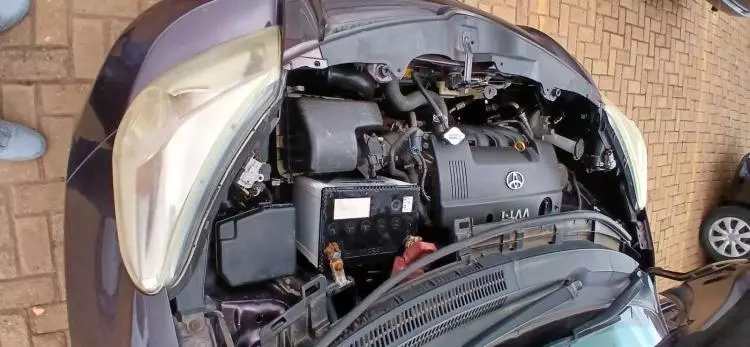 Toyota Ist 